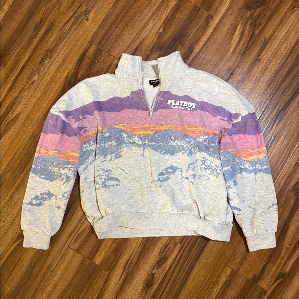 Playboy Multicolor Sweater